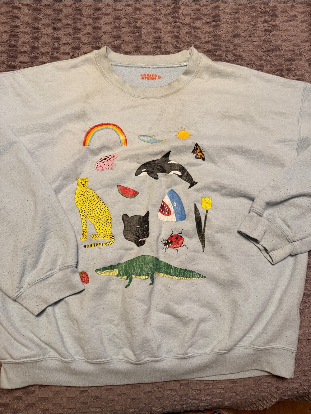 Lorien Stern XXL Animal Sweatshirt
